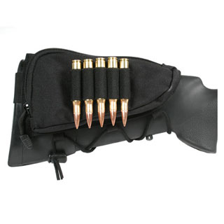 Ammo Cheek Pad - Rifle (Holds 5)-Blackhawk