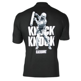 Blackhawk! Short Sleeve T-Shirt - Knock Knock-Blackhawk