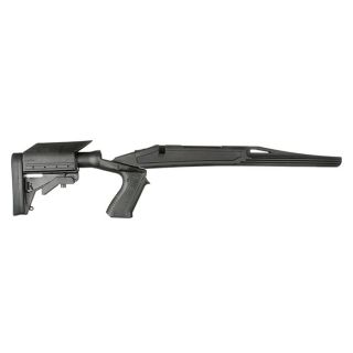 Axiom U/L Rifle Stock Rem 700 L/A Bdl Bk Polymer Full Float-Blackhawk