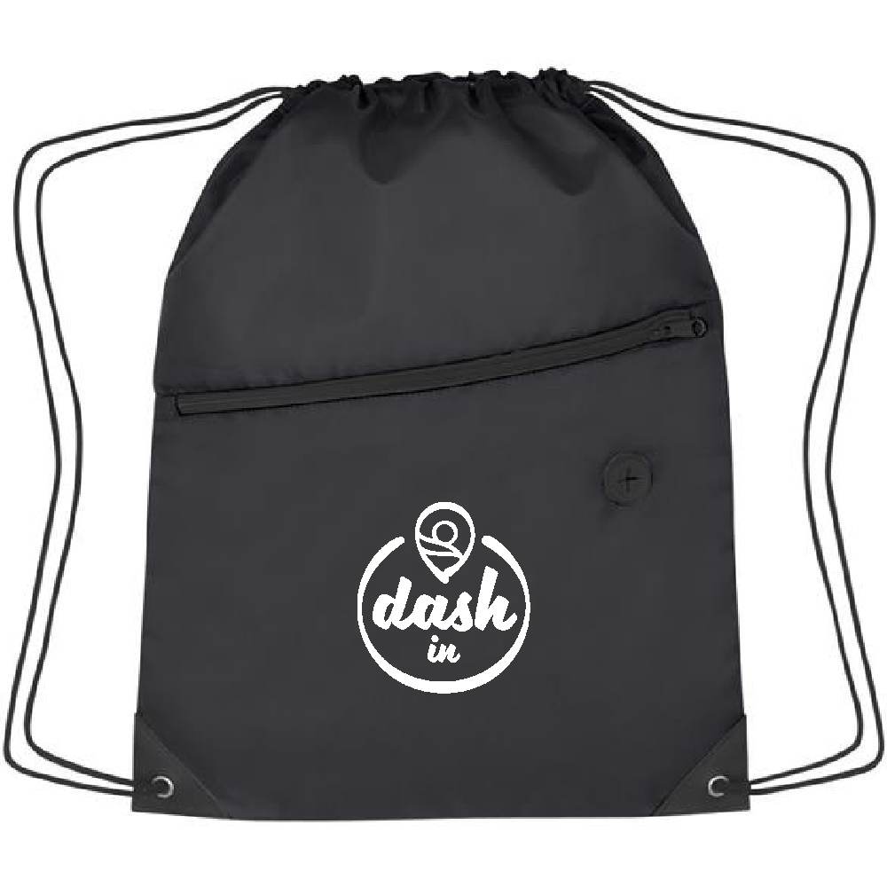 Drawstring Backpack Bag *-ANC