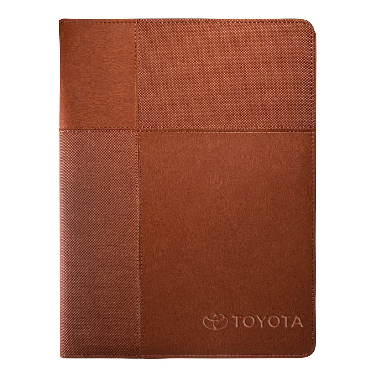 Leeman Duo-Textured Tuscany™ Padfolio -ANC