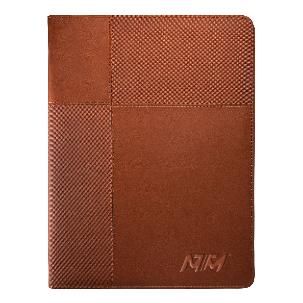 Leeman Duo-Textured Tuscany™ Padfolio -ANC