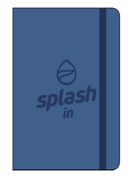 Blue Notebook - Splash In *-ANC