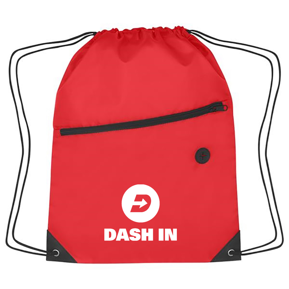 Drawstring Backpack Bag *-ANC