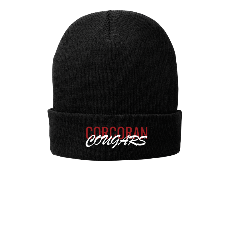 Port & Company Fleece-Lined Knit Cap-Port & Company