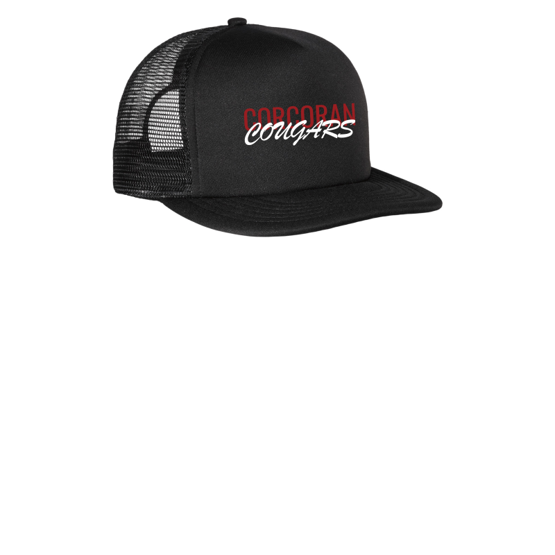 District Flat Bill Snapback Trucker Cap-District