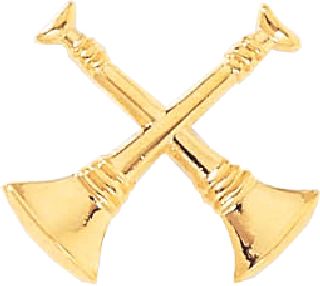 2&#45;Crossed Bugles-Blackinton Insignia and Recognition