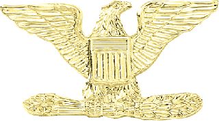 LG&#46; Colonel Eagles-Blackinton Insignia and Recognition