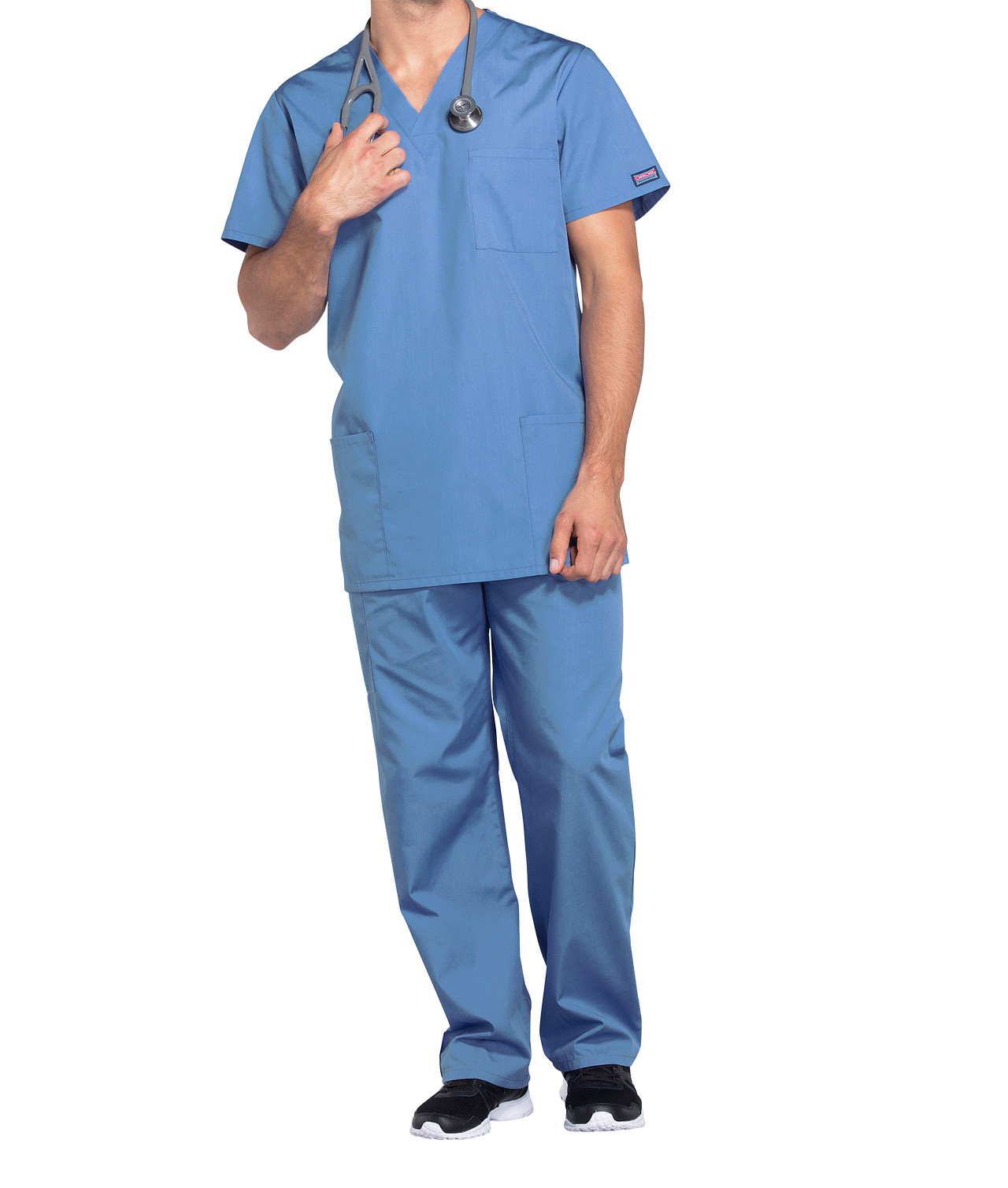 Cherokee 4876 V-Neck Scrub Top-CherokeeOriginals