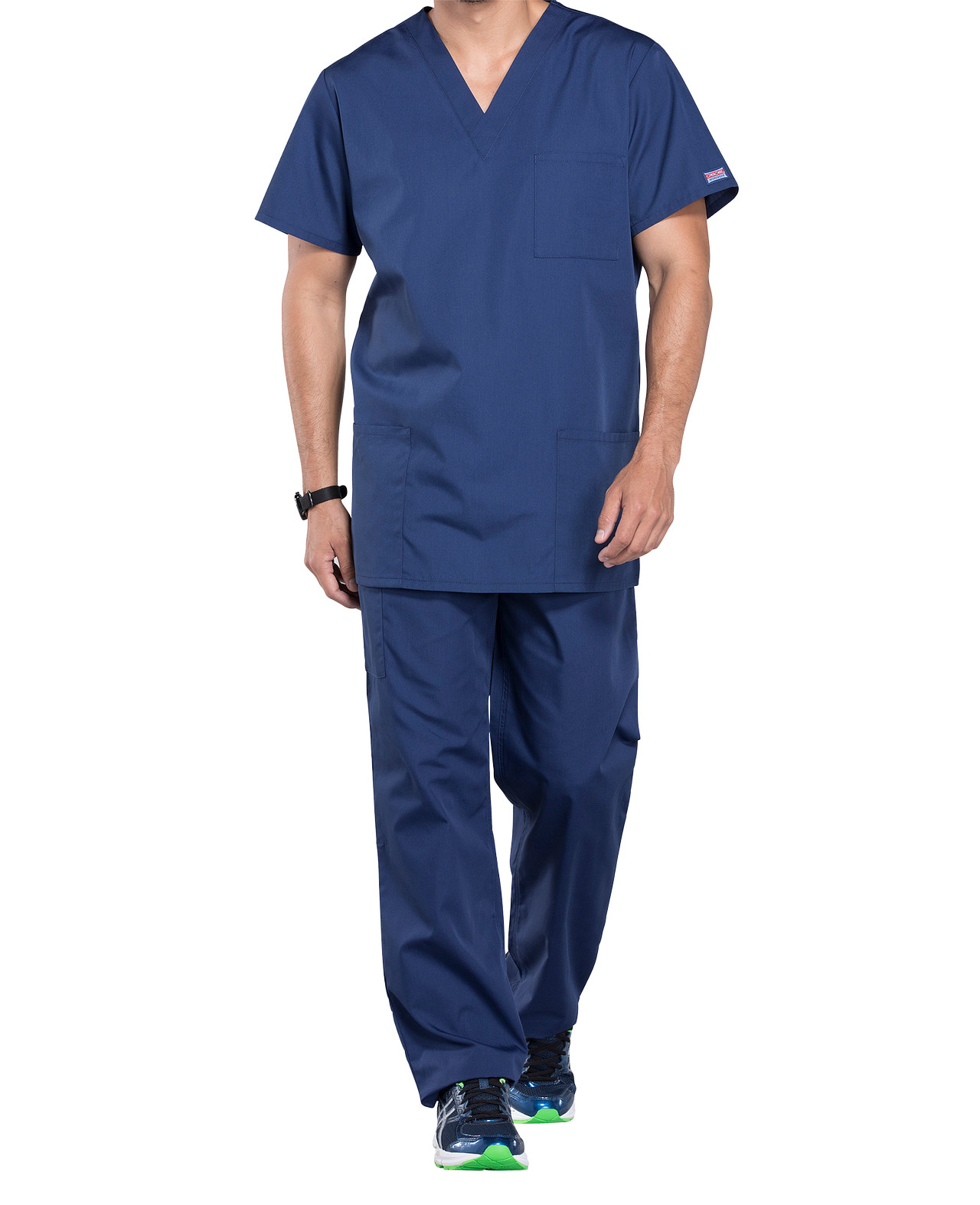 Cherokee 4876 V-Neck Scrub Top-Cherokee Originals