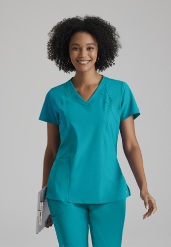 Barco One Racer Scrub top 5105 TEAL-Barco One