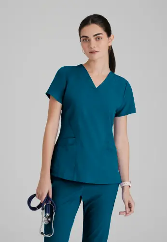 Barco One Pulse Scrub Top 5106-Barco One