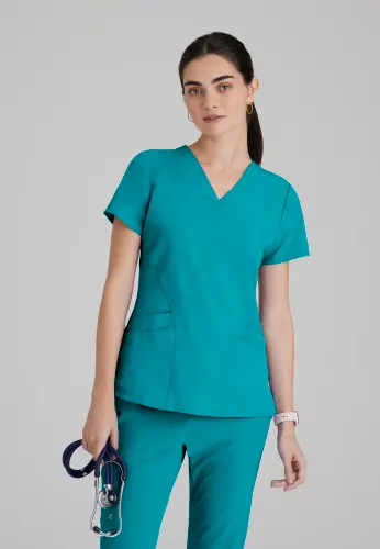 Barco One Pulse Scrub Top 5106 TEAL-BarcoOne