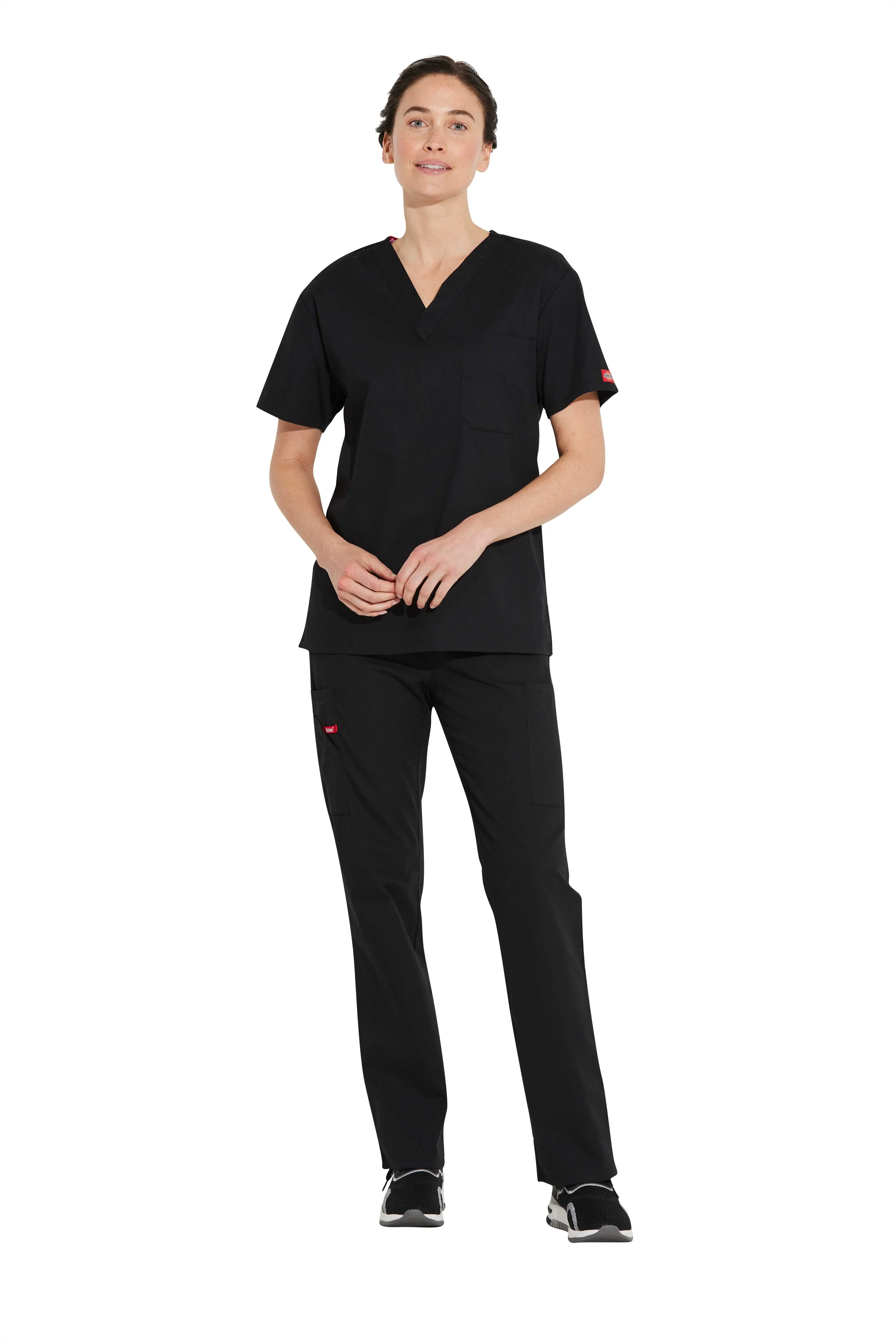 Dickies Signature Unisex scrub top CH83706-Dickies Medical