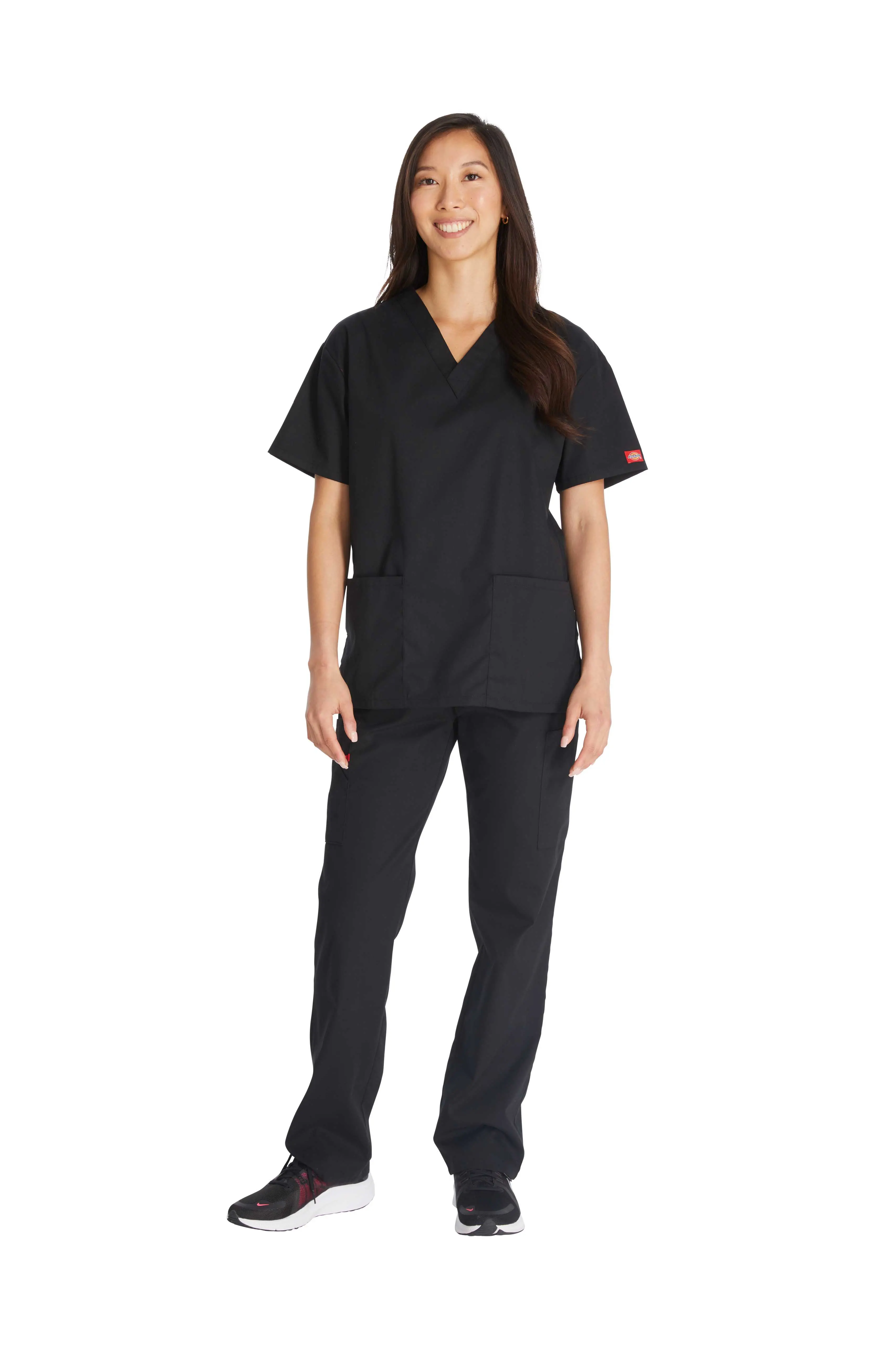 Dickies Signature V-neck top CH86706-Dickies Medical