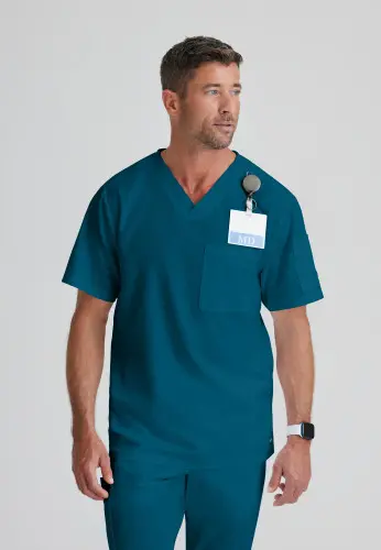 Grey&#8216;s Anatomy Evan Scrub Top GRT091-Grey&#8216;s Anatomy