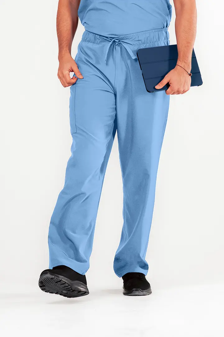 Key Scrubs Eco Stretch Atlantic Scrub Trousers KEYTR100-Key Scrubs Eco Stretch