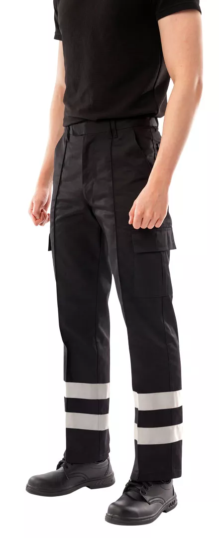 T27 Men&#8216;s Reflective Cargo Trouser-Benchmark