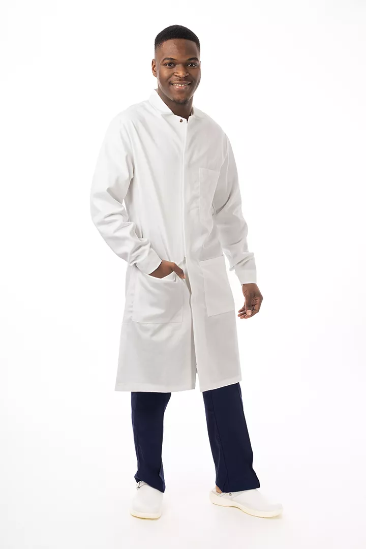 Flame Retardent Lab Coat EEFRLC-E&E Workwear