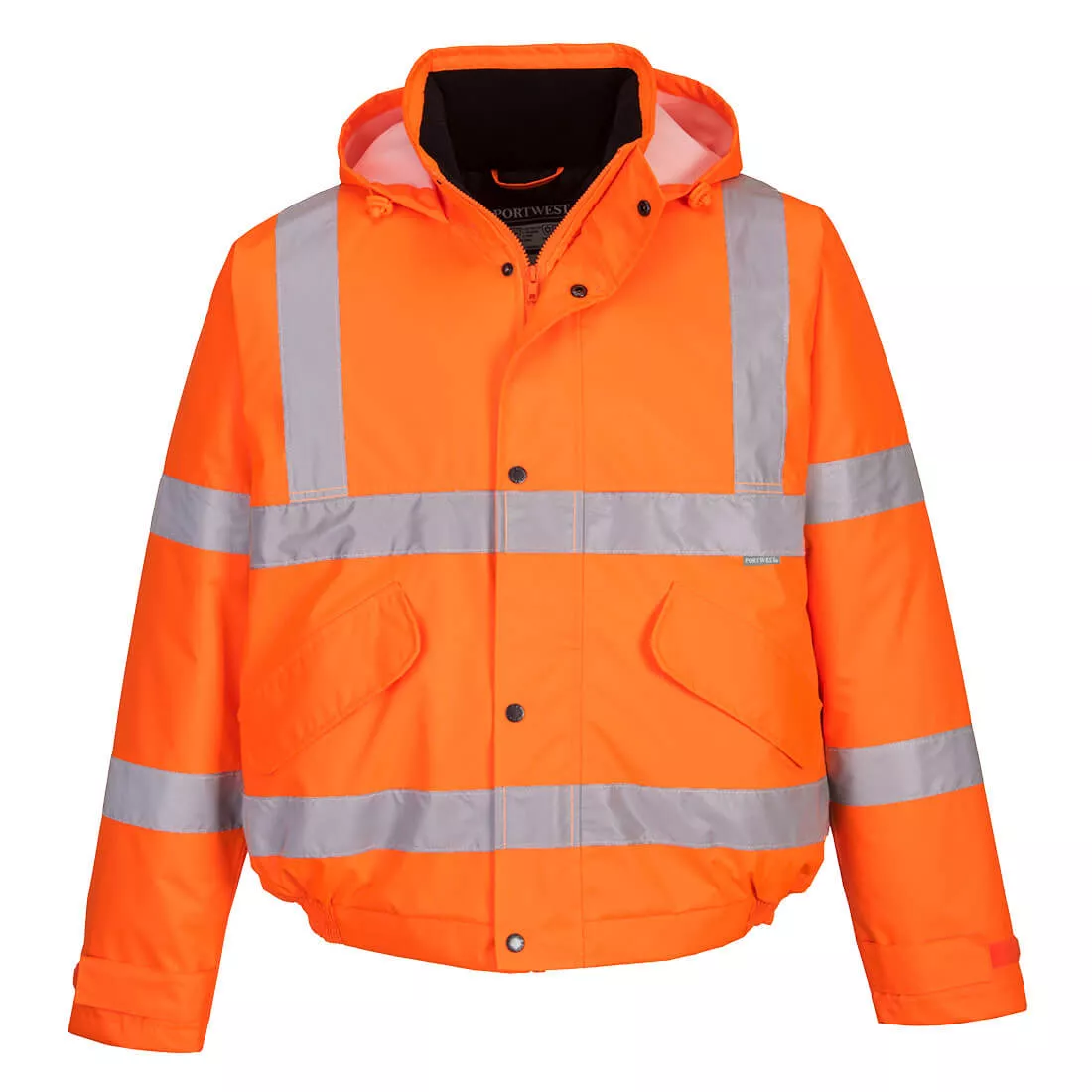 Portwest Hi Vis Bomber Jacket S463-Portwest