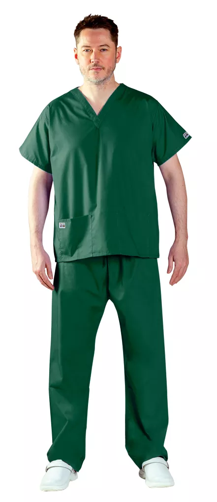 Key Scrubs Lightweight Scrub Top LWSTOP-WorkInStyle