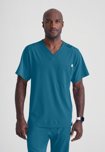 Skechers Structure Crossover Scrub Top SK0112-Skechers