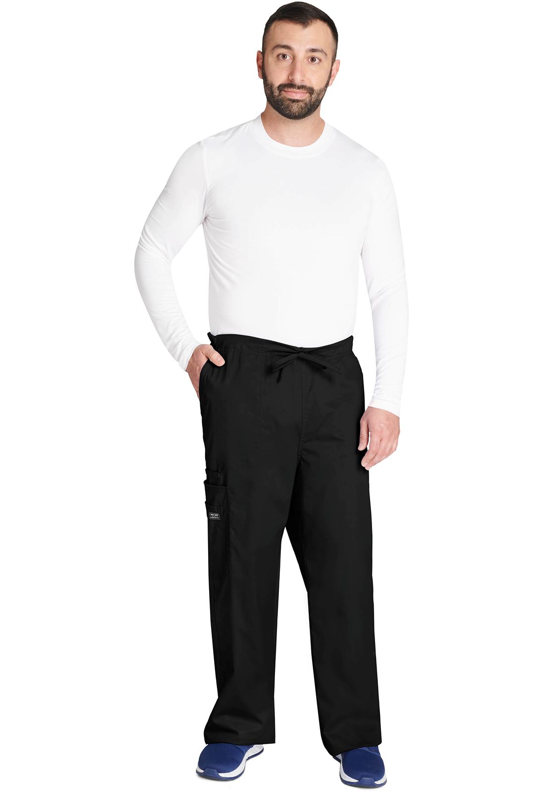 Cherokee Core Stretch Darwstring Cargo Pant CH4043-Cherokee Core Stretch