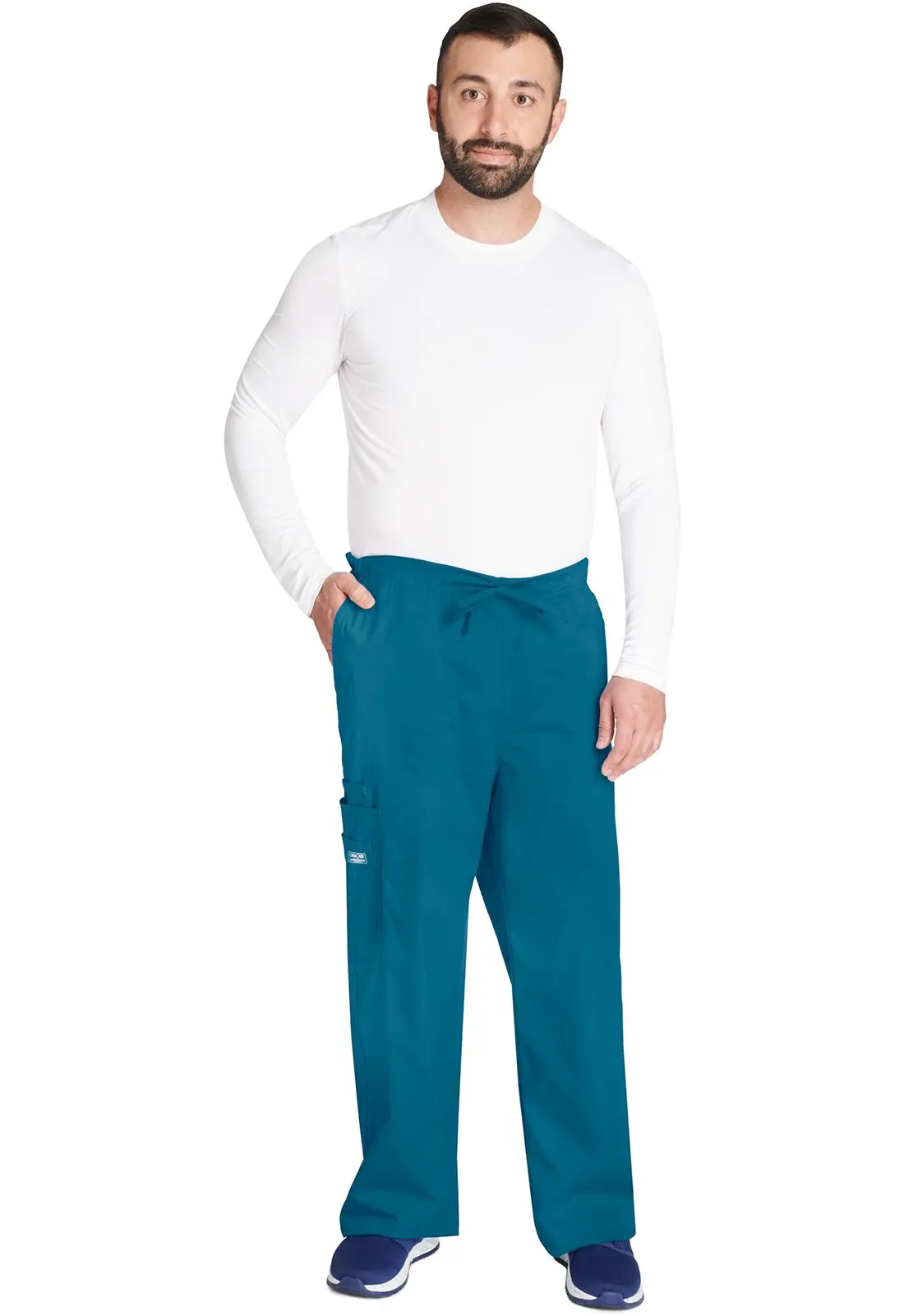 Cherokee Core Stretch Darwstring Cargo Pant CH4043-Cherokee Core Stretch