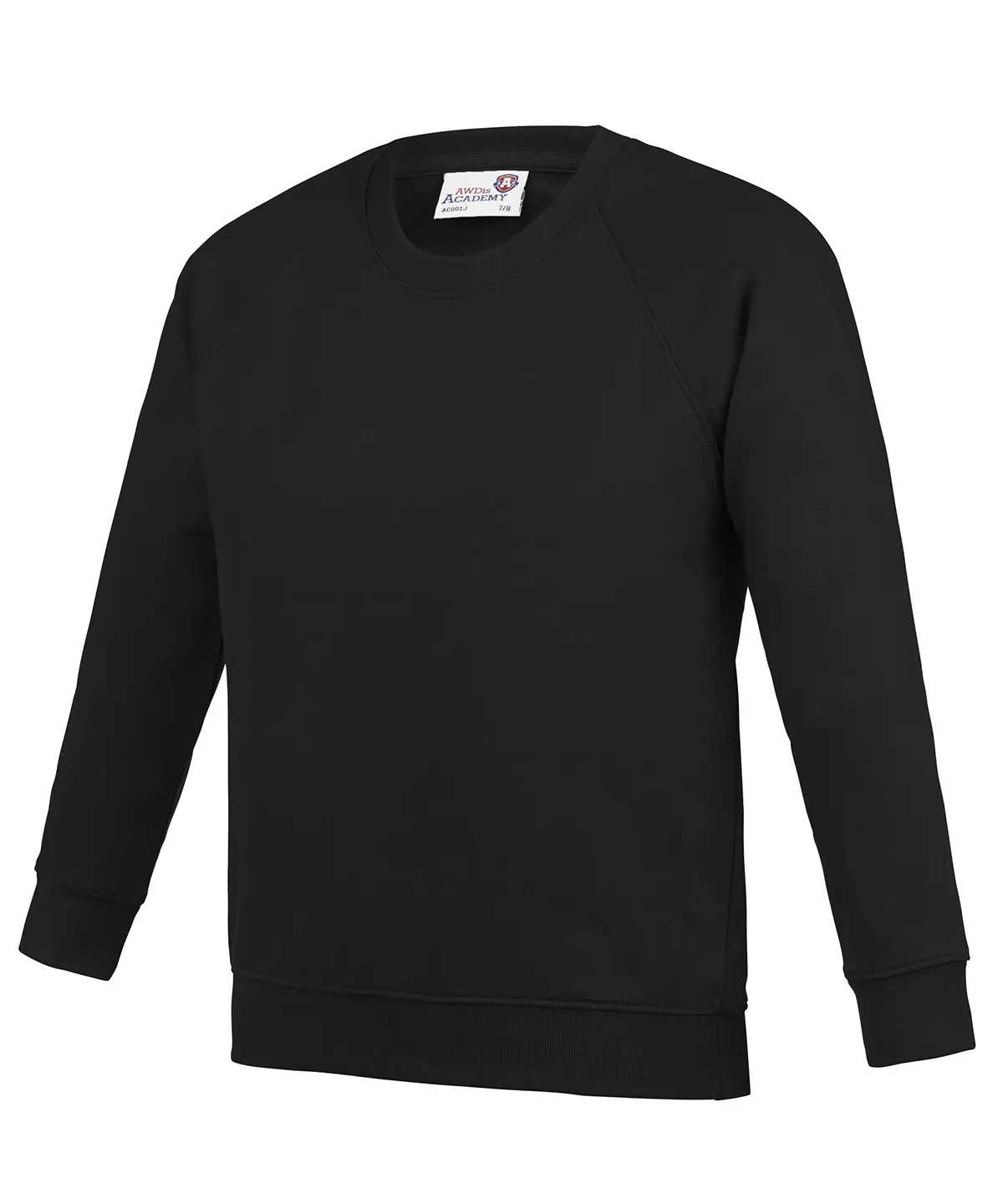 Kids Academy raglan sweatshirt-AWDis Academy