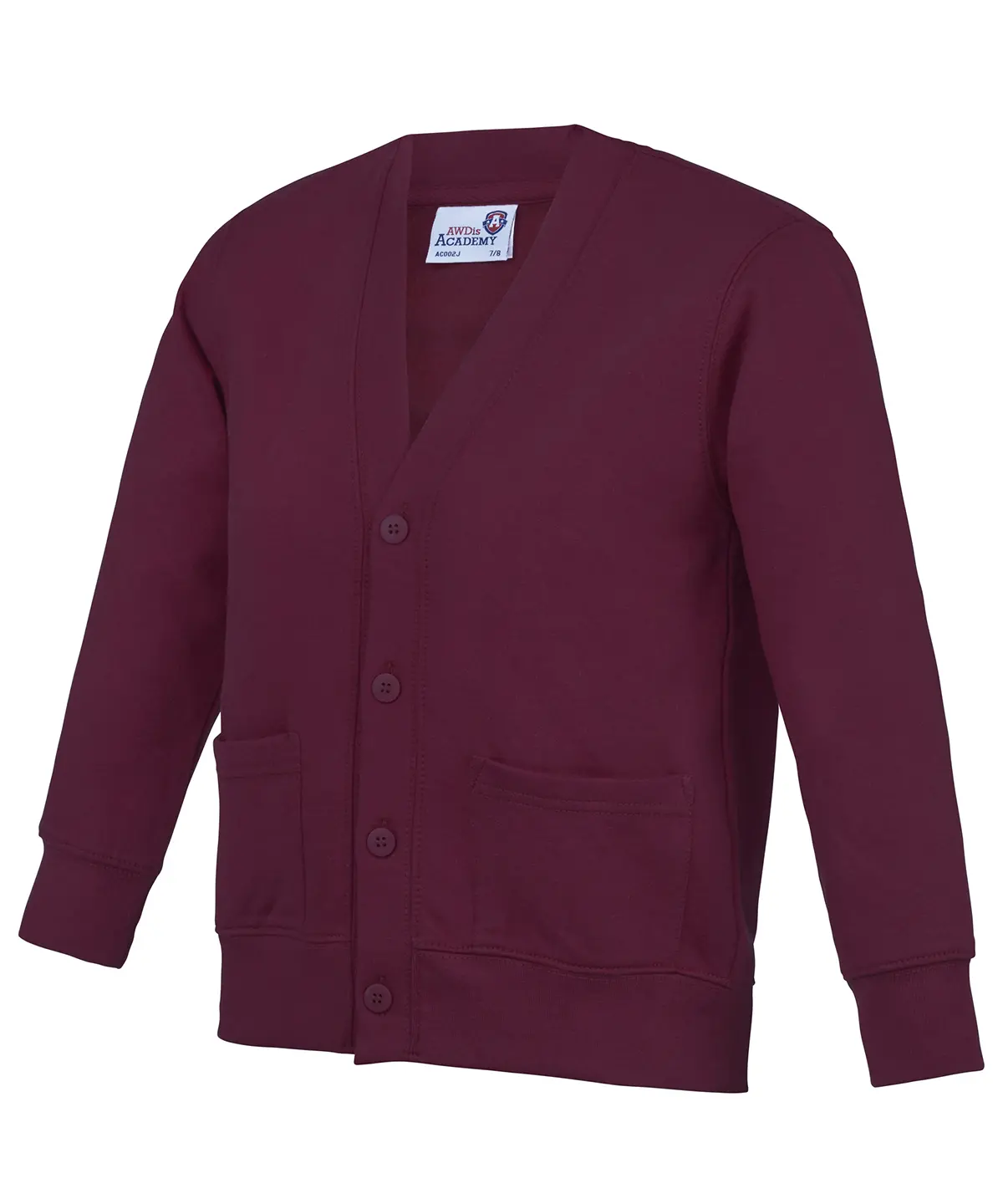 Kids Academy cardigan-AWDis Academy