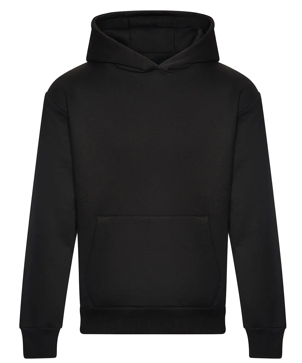 Heavyweight signature boxy hoodie-AWDis Just Hoods