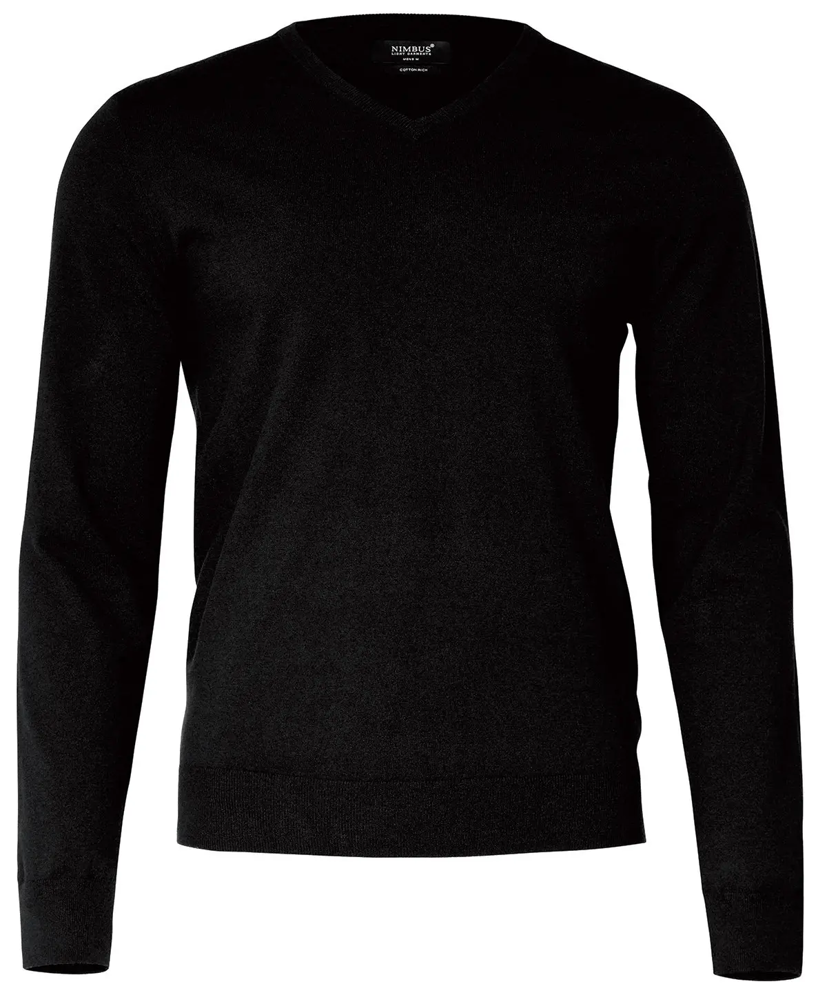 Brighton – elegant v-neck knit-Nimbus