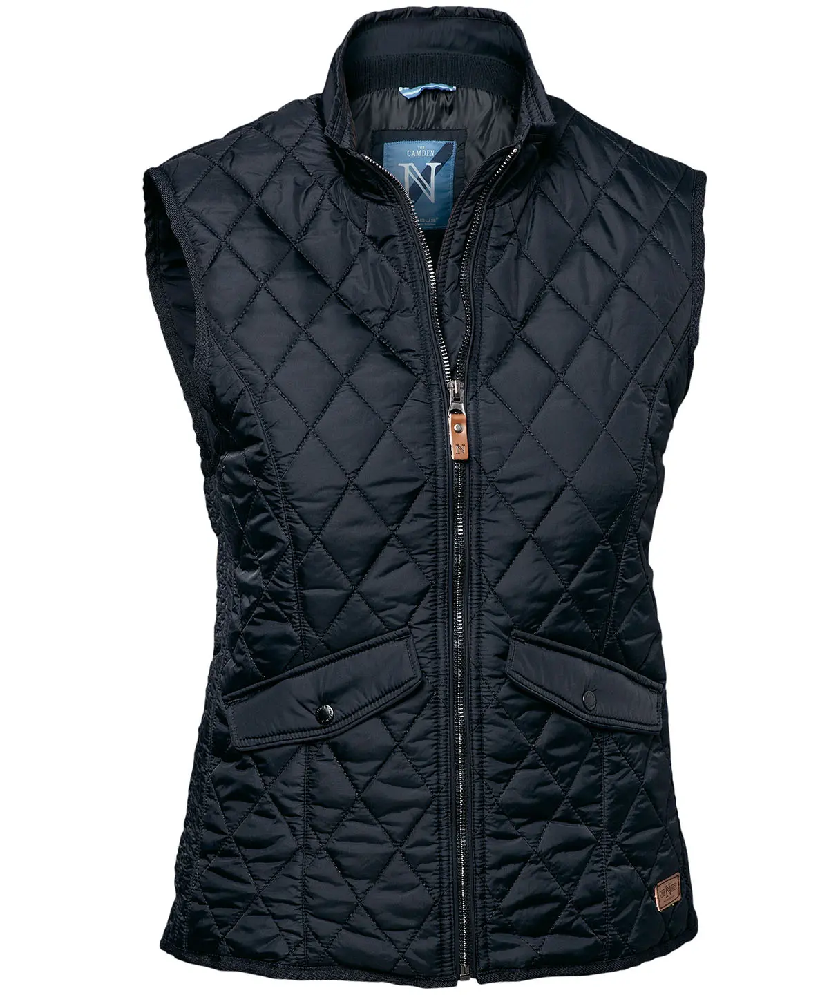 Women’s Camden – diamond quilted gilet-Nimbus