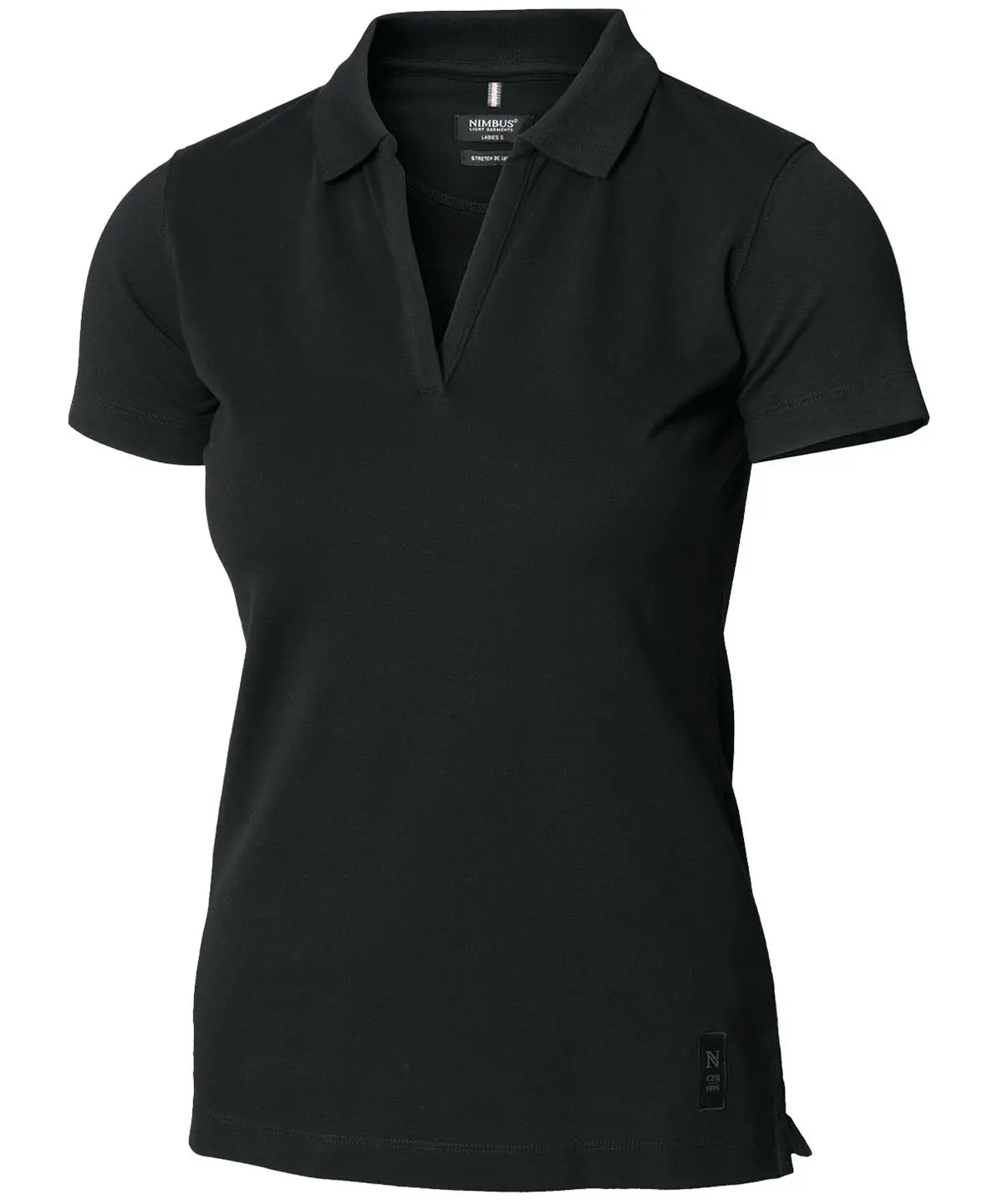 Women’s Harvard v-neck – stretch deluxe polo-Nimbus