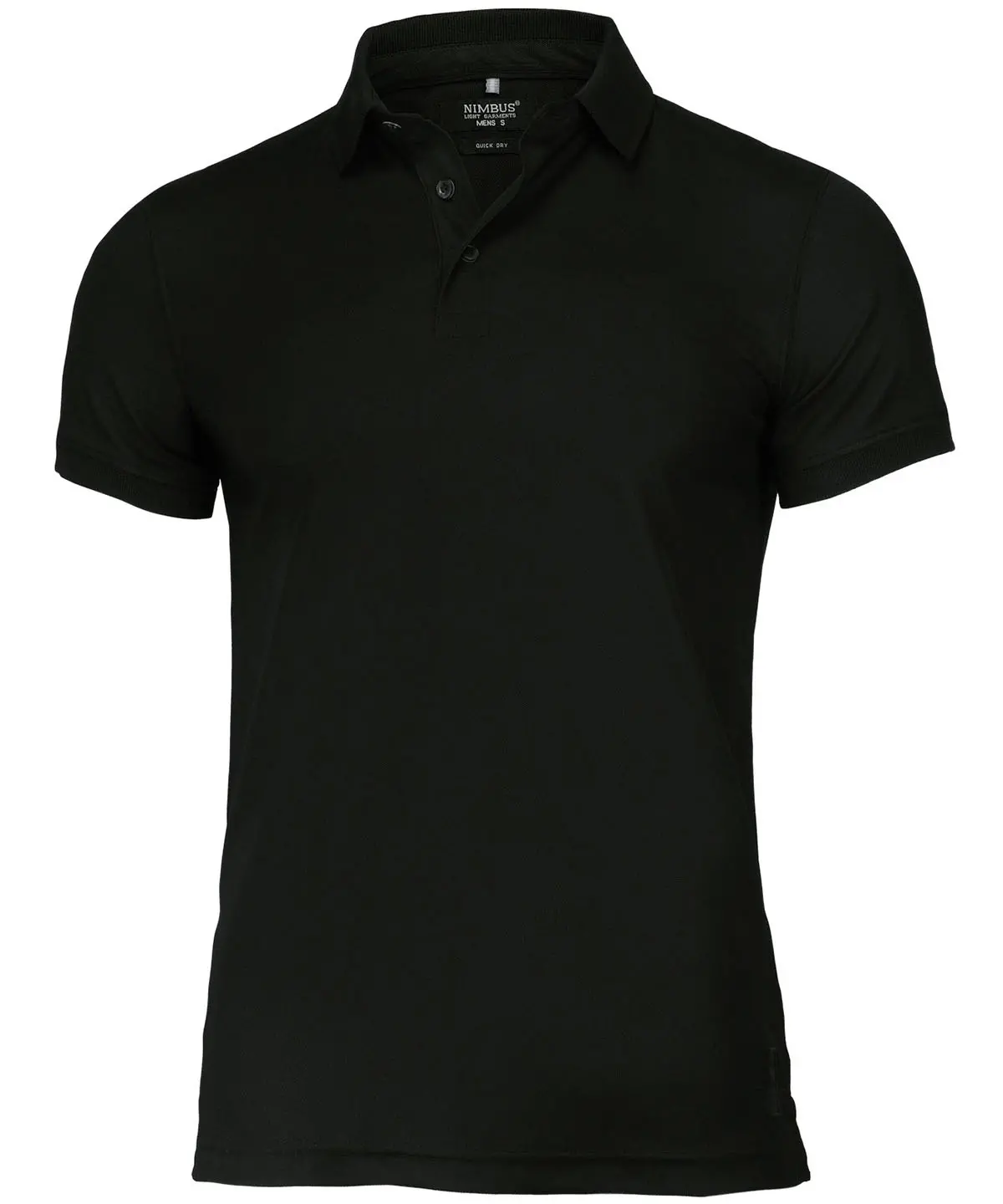 Clearwater – quick-dry performance polo-Nimbus