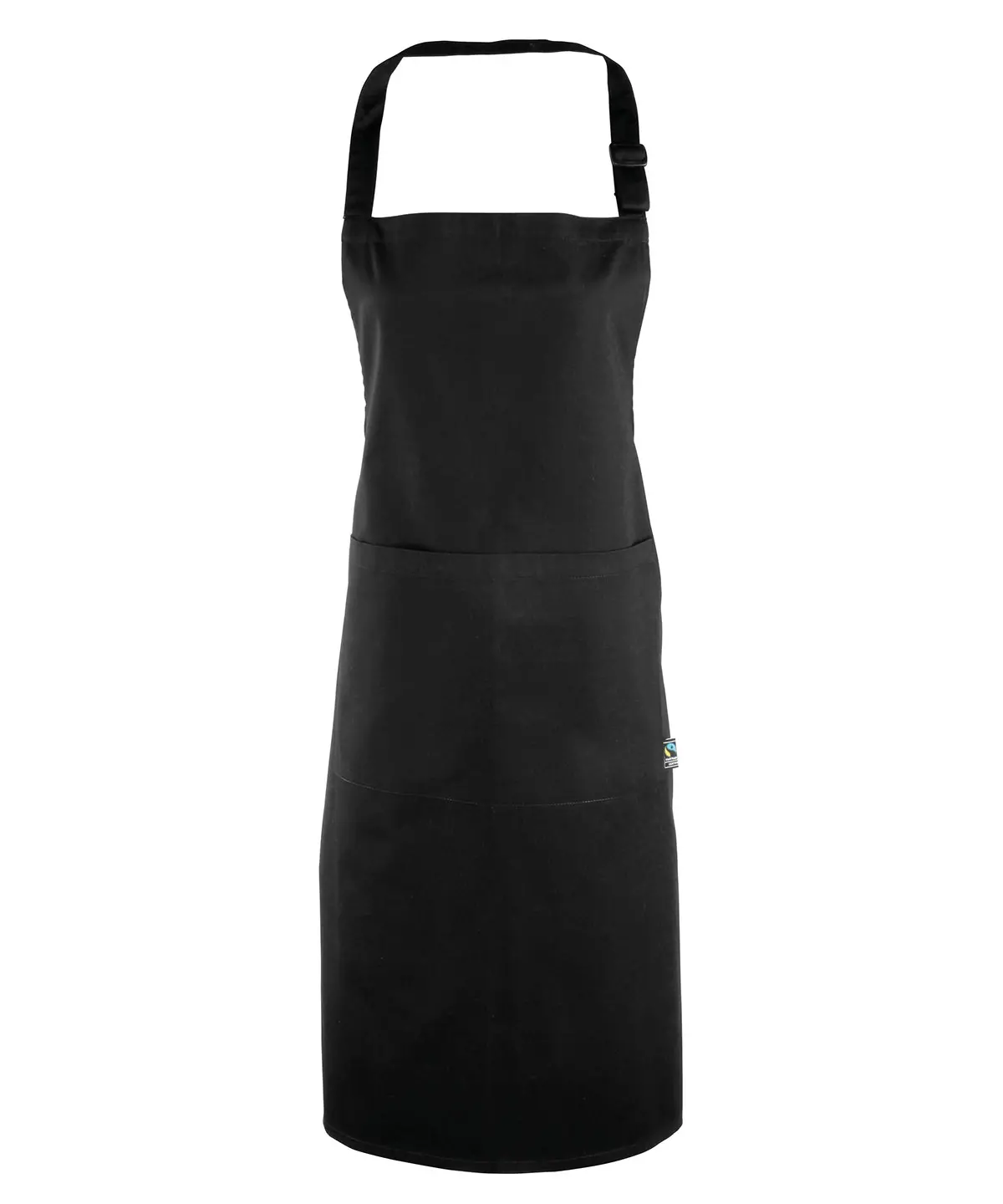 Cotton bib apron&#44; organic and Fairtrade certified-Premier