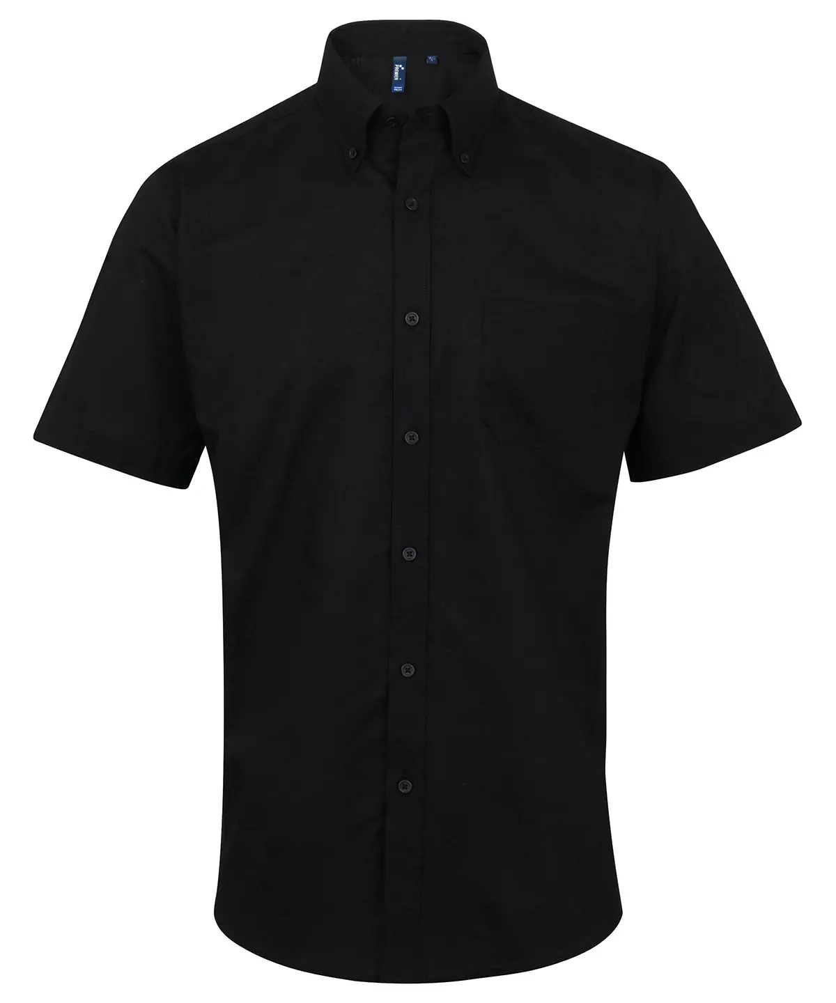 Signature Oxford short sleeve shirt-Premier