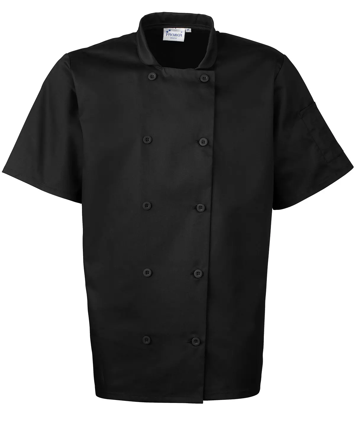 Short sleeve chef’s jacket-Premier