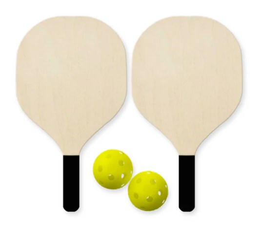 Pickle Ball Bat - Set-MIA