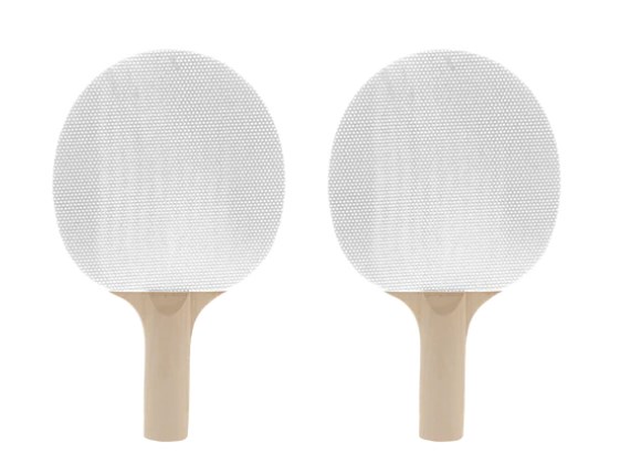 Double Ping Pong bats-MIA