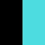 Black/Cyan