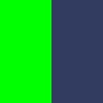 Lime/Navy