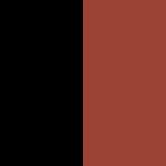MATT BLACK/RED
