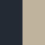 Navy/Tan