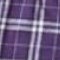 Purple/ White Plaid