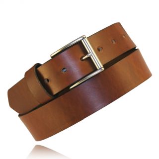 Oil Tanned Latigo Leather Belt-Boston Leather
