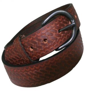 Oil Tanned Latigo Leather Belt-Boston Leather