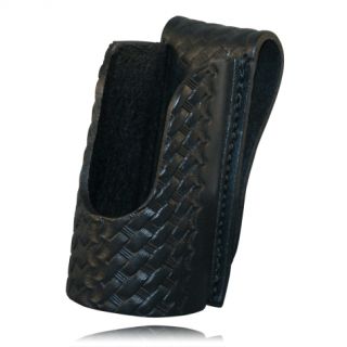 Open Flashlight Holder Loop Back-Boston Leather