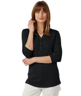 Womens Freetown Henley-Charles River Apparel