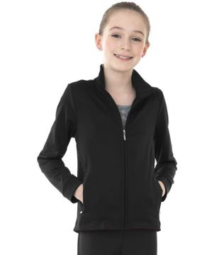 Girls&#8216; Fitness Jacket-Charles River Apparel